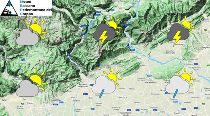 PREVISIONI PER MARTEDI’ 25 MAGGIO 2021 E TENDENZA PER IL 26 E 27