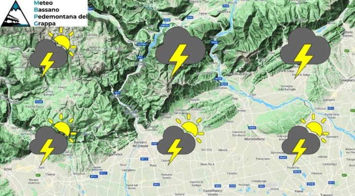 PREVISIONI PER GIOVEDI’ 27 MAGGIO 2021 E TENDENZA PER IL 28 E 29