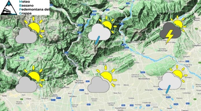 PREVISIONI PER MERCOLEDI’ 5 MAGGIO 2021 E TENDENZA PER IL 6 E 7
