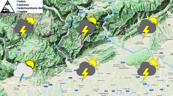 PREVISIONI PER DOMENICA 2 MAGGIO 2021 E TENDENZA PER IL 3 E 4