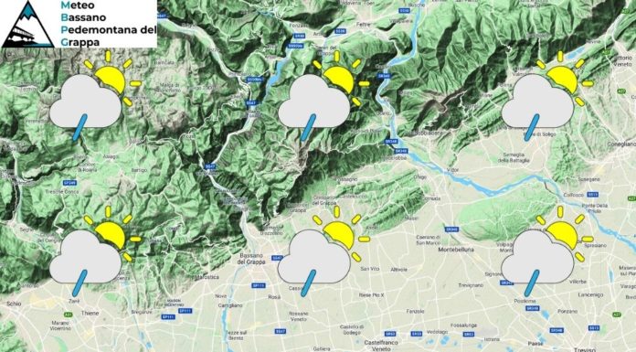 PREVISIONI PER MERCOLEDI’ 12 MAGGIO 2021 E TENDENZA PER IL 13 E 14
