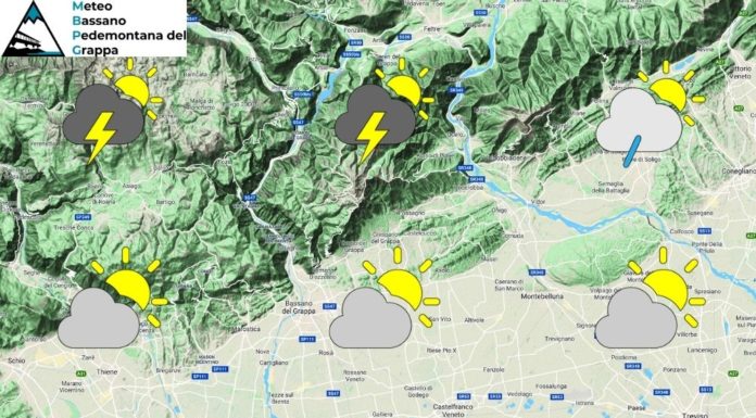 PREVISIONI PER MERCOLEDI’ 30 GIUGNO 2021 E TENDENZA PER 1 E 2 LUGLIO