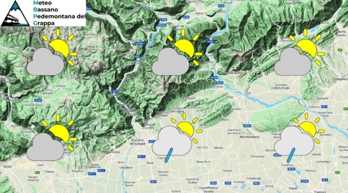 PREVISIONI PER LUNEDI’ 23 AGOSTO 2021 E TENDENZA PER IL 24 E 25