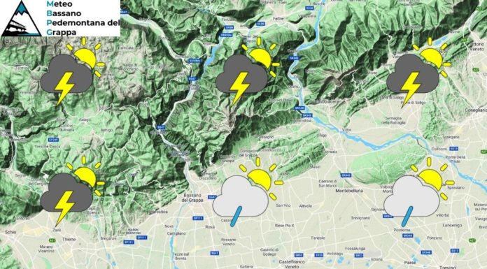 PREVISIONI PER DOMENICA 6 GIUGNO 2021 E TENDENZA PER IL 7 E 8