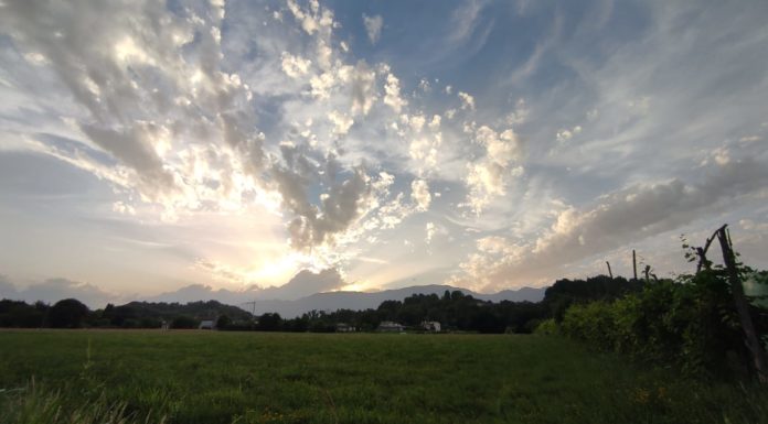 PREVISIONI PER DOMENICA 18 LUGLIO 2021 E TENDENZA PER IL 19 E 20