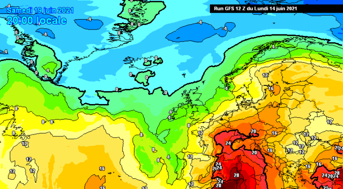 PRIMA VERA ONDATA DI CALDO IN ARRIVO