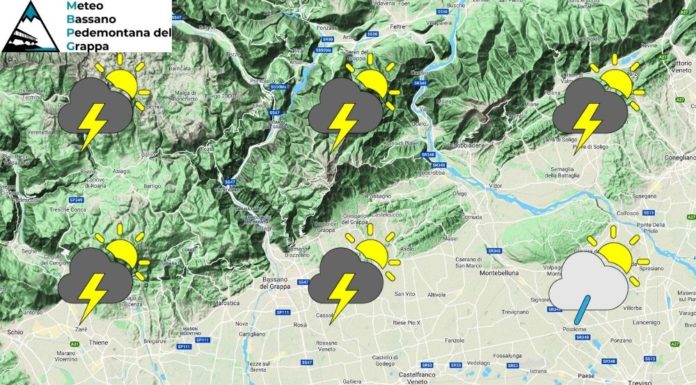 PREVISIONI PER MARTEDI’ 27 LUGLIO 2021 E TENDENZA PER IL 28 E 29