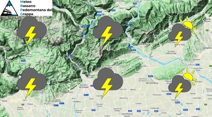 PREVISIONI PER MARTEDI’ 13 LUGLIO 2021 E TENDENZA PER IL 14 E 15