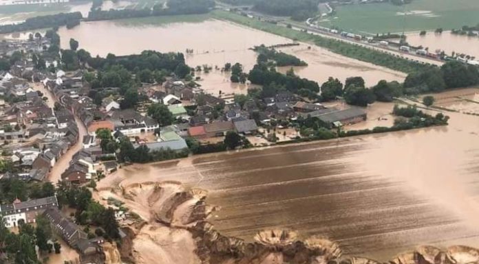 ALLUVIONE STORICA IN GERMANIA: TESTIMONIANZE E DATI