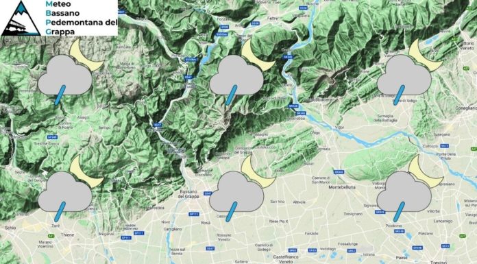 PREVISIONI PER SABATO 28 AGOSTO 2021 E TENDENZA PER IL 29 E 30