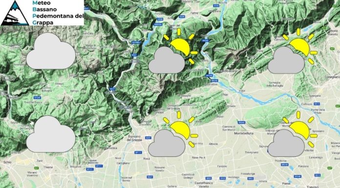 PREVISIONI PER MERCOLEDI’ 10 NOVEMBRE 2021 E TENDENZA PER 11 E 12