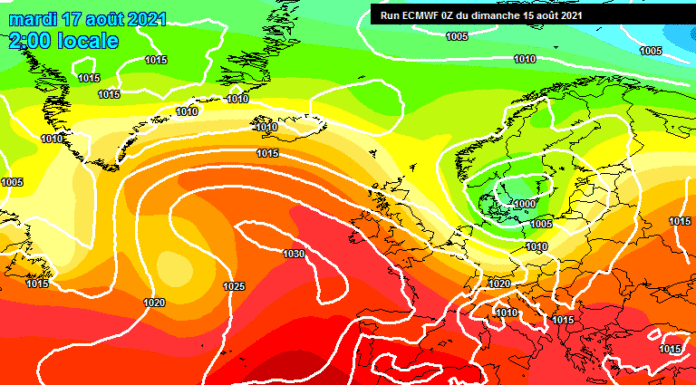 ULTIMO GIORNO DI CALDO, POI SI CAMBIA REGISTRO!