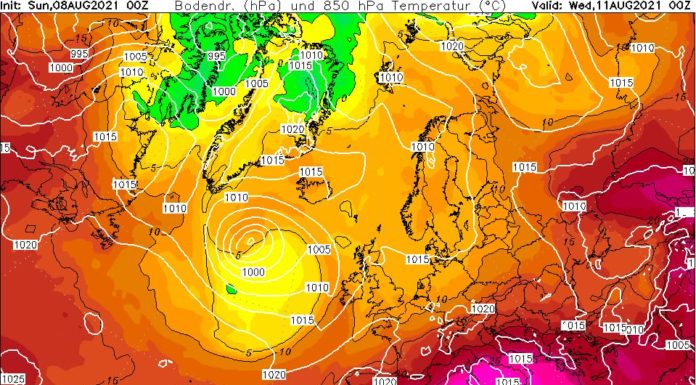 FORTE ONDATA DI CALDO IN ARRIVO