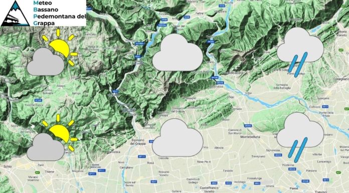 PREVISIONI PER VENERDI’ 17 SETTEMBRE 2021 E TENDENZA PER IL 18 E 19