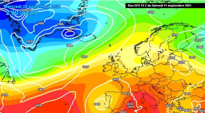 ALTA PRESSIONE, SICCITA’ E CALDO IN ULTERIORE AUMENTO!