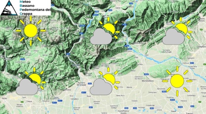 PREVISIONI PER SABATO 23 OTTOBRE 2021 E TENDENZA PER IL 24 E 25