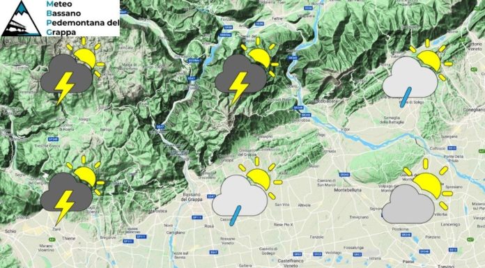 PREVISIONI PER MARTEDI’ 5 OTTOBRE 2021 E TENDENZA PER IL 6 E 7