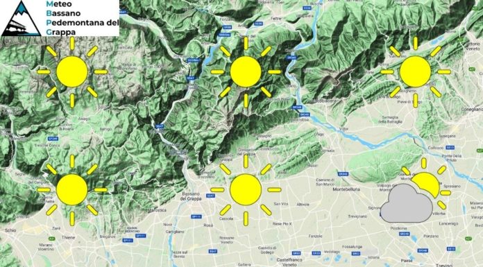 PREVISIONI PER SABATO 6 NOVEMBRE 2021 E TENDENZA PER IL 7 E 8