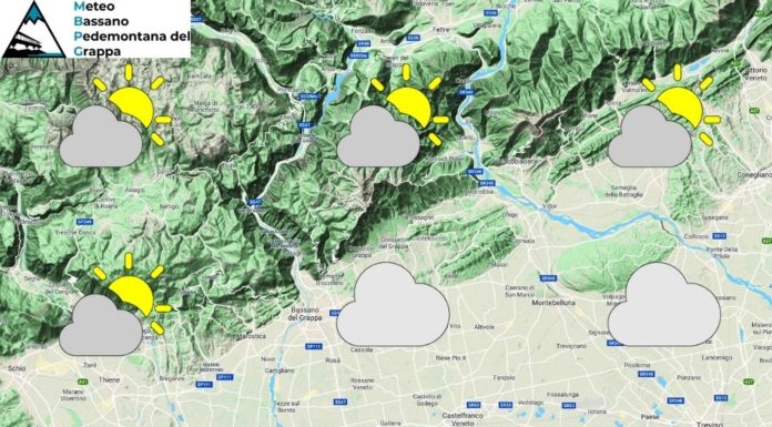 PREVISIONI PER VENERDI’ 8 OTTOBRE 2021 E TENDENZA PER IL 9 E 10