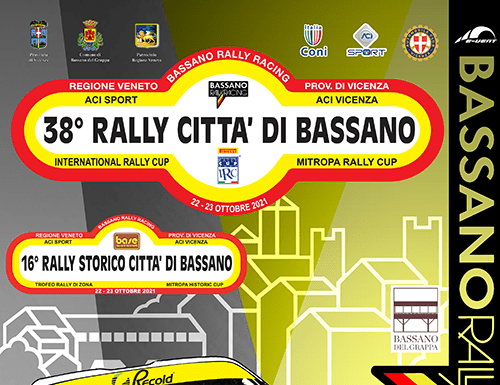 PREVISIONI PER I PROSSIMI GIORNI: SPECIALE RALLY CITTA’ DI BASSANO