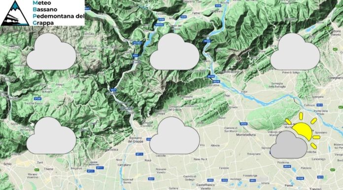 PREVISIONI PER LUNEDI’ 15 NOVEMBRE 2021 E TENDENZA PER IL 16 E 17