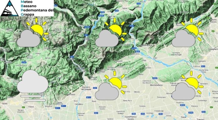 PREVISIONI PER GIOVEDI’ 18 NOVEMBRE 2021 E TENDENZA PER IL 19 E 20