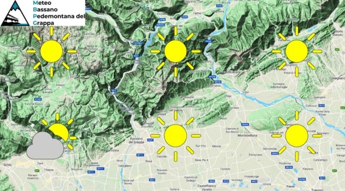PREVISIONI PER VENERDI’ 19 NOVEMBRE 2021 E TENDENZA PER IL 20 E 21