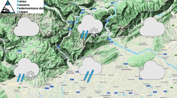PREVISIONI PER GIOVEDI’ 25 NOVEMBRE 2021 E TENDENZA PER IL 26 E 27