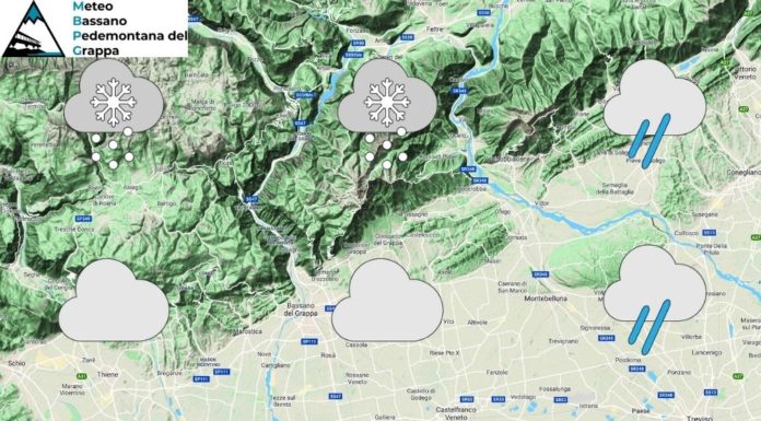 PREVISIONI PER SABATO 27 NOVEMBRE 2021 E TENDENZA PER IL 28 E 29