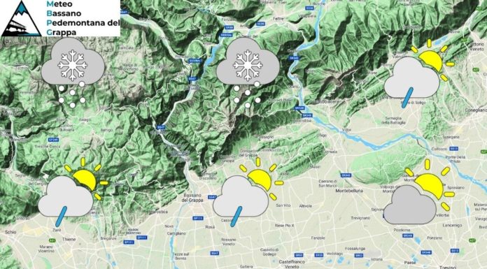 PREVISIONI PER DOMENICA 28 NOVEMBRE 2021 E TENDENZA PER IL 29 E 30