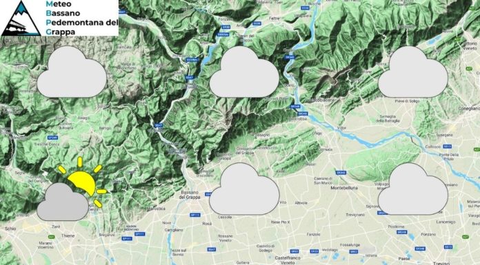 PREVISIONI PER LUNEDI’ 29 NOVEMBRE 2021 E TENDENZA PER IL 30 E 1