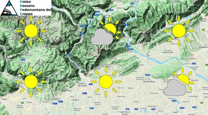 PREVISIONI PER LUNEDI’ 6 DICEMBRE E TENDENZA PER IL 7 E 8