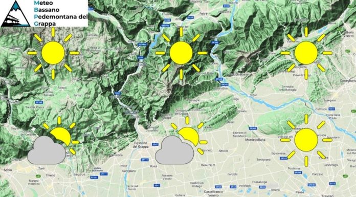 PREVISIONI PER VENERDI’ 3 DICEMBRE 2021 E TENDENZA PER IL WEEKEND