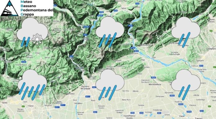 PREVISIONI PER DOMENICA 14 NOVEMBRE E TENDENZA PER IL 15 E 16