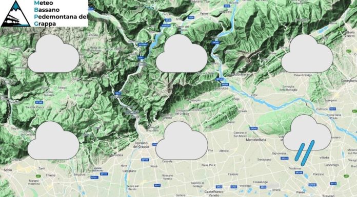 PREVISIONI PER GIOVEDI’ 2 DICEMBRE 2021 E TENDENZA PER IL 3 E 4