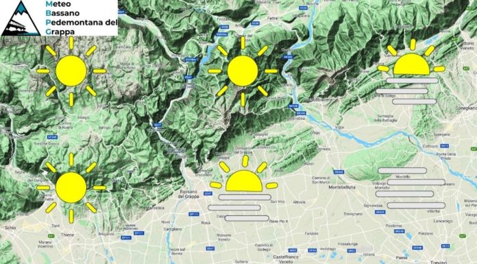 PREVISIONI PER DOMENICA 19 DICEMBRE 2021 E TENDENZA PER IL 20 E 21