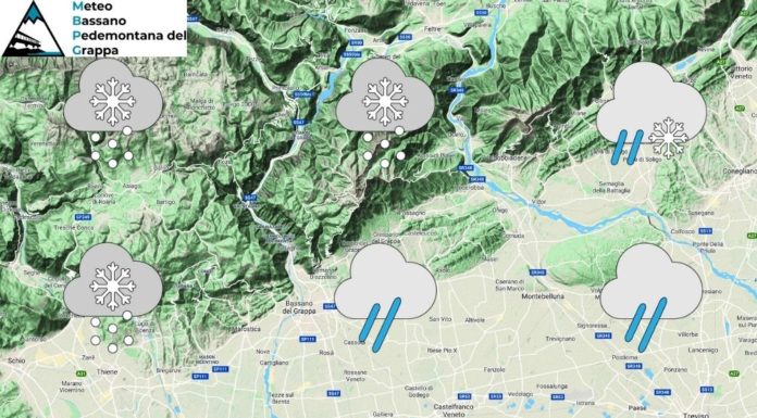 PREVISIONI PER DOMENICA 5 DICEMBRE 2021 E TENDENZA PER IL 6 E 7