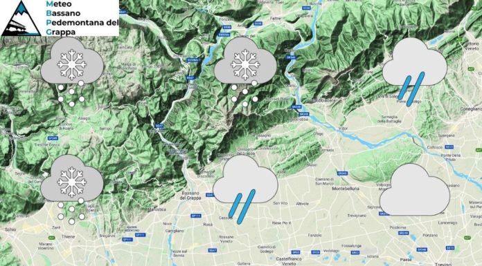 PREVISIONI PER GIOVEDI’ 9 DICEMBRE 2021 E TENDENZA PER IL 10 E 11