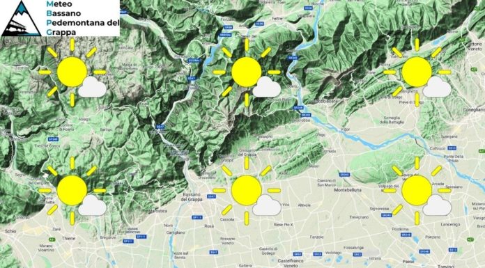 PREVISIONI PER SABATO 5 MARZO 2022 E TENDENZA PER IL 6 E 7