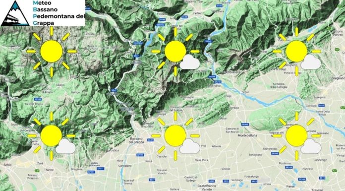PREVISIONI PER VENERDI’ 18 FEBBRAIO 2022 E TENDENZA PER IL 19 E 20