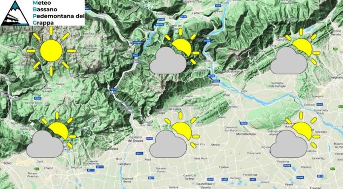 PREVISIONI PER MARTEDI’ 5 APRILE 2022 E TENDENZA PER IL 6 E 7