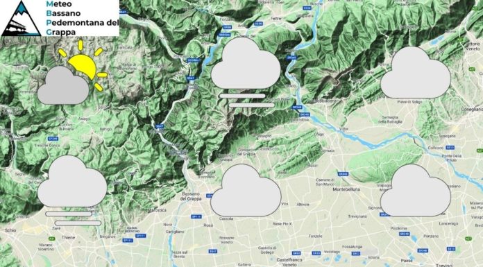 PREVISIONI PER MARTEDI’ 4 GENNAIO 2022 E TENDENZA PER IL 5 E 6