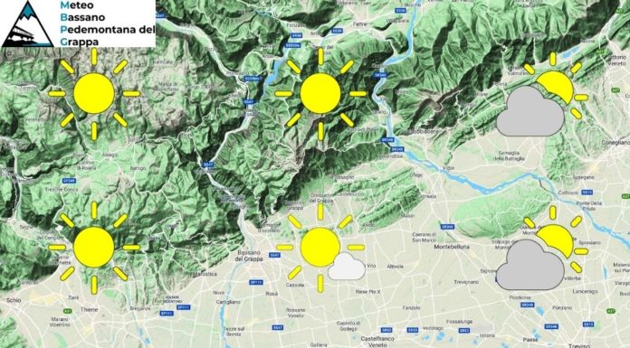 PREVISIONI PER GIOVEDI’ 3 MARZO 2022 E TENDENZA PER IL 4 E 5