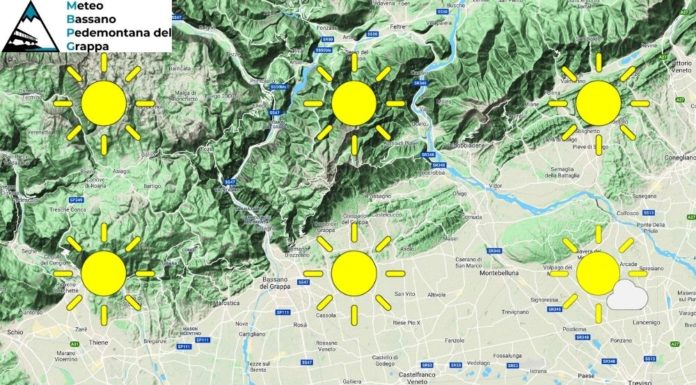 PREVISIONI PER GIOVEDI’ 10 FEBBRAIO 2022 E TENDENZA PER 11 E 12