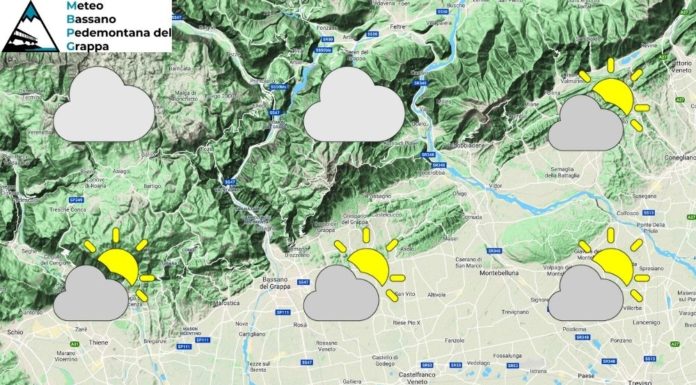 PREVISIONI PER VENERDI’ 11 FEBBRAIO 2022 E TENDENZA PER IL 12 E 13