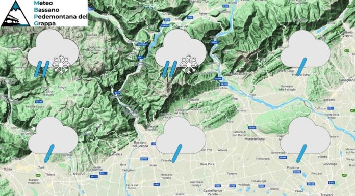 PREVISIONI PER GIOVEDI’ 31 MARZO 2022 E TENDENZA PER 1 E 2 APRILE