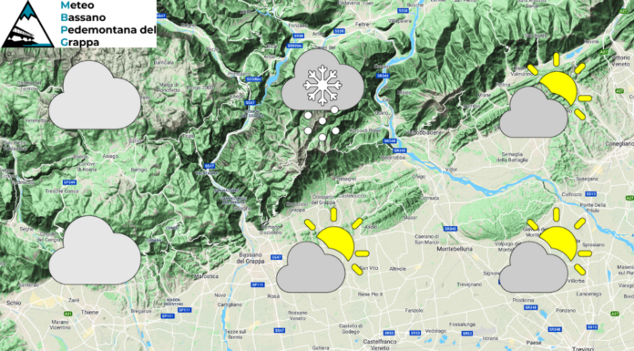 PREVISIONI PER VENERDI’ 4 MARZO 2022 E TENDENZA PER IL 5 E 6