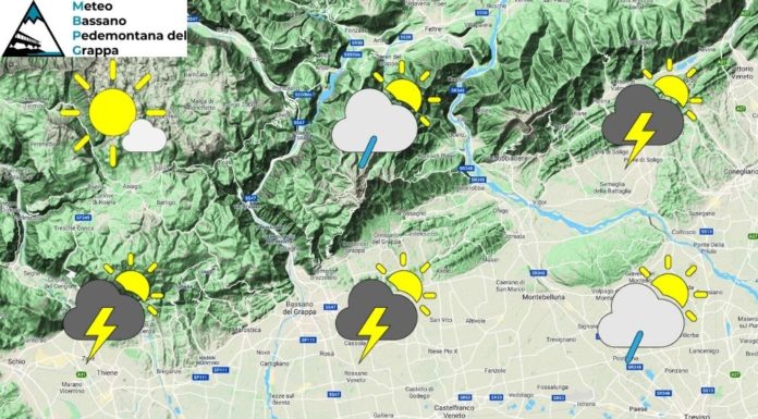 PREVISIONI PER SABATO 16 APRILE 2022 E TENDENZA PER PASQUA E PASQUETTA