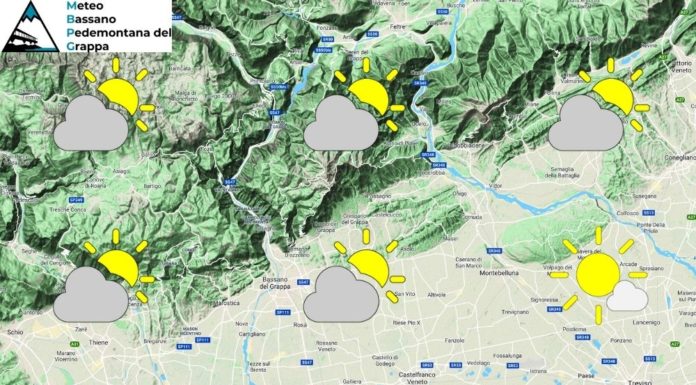 PREVISIONI PER MERCOLEDI’ 20 APRILE 2022 E TENDENZA PER IL 21 E 22