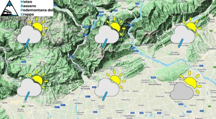 PREVISIONI PER GIOVEDI’ 29 SETTEMBRE E TENDENZA PER IL 30 E 1